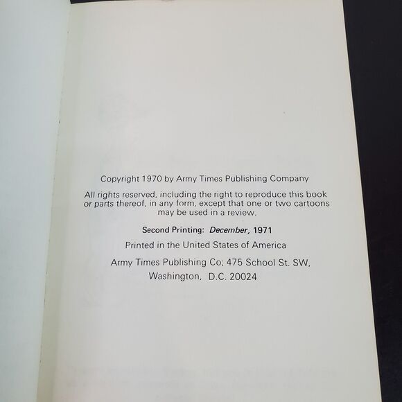 Michael T. Hodgson--WITH SGT. MIKE IN VIETNAM Paperback 1971 Second Printing - Picture 3 of 11